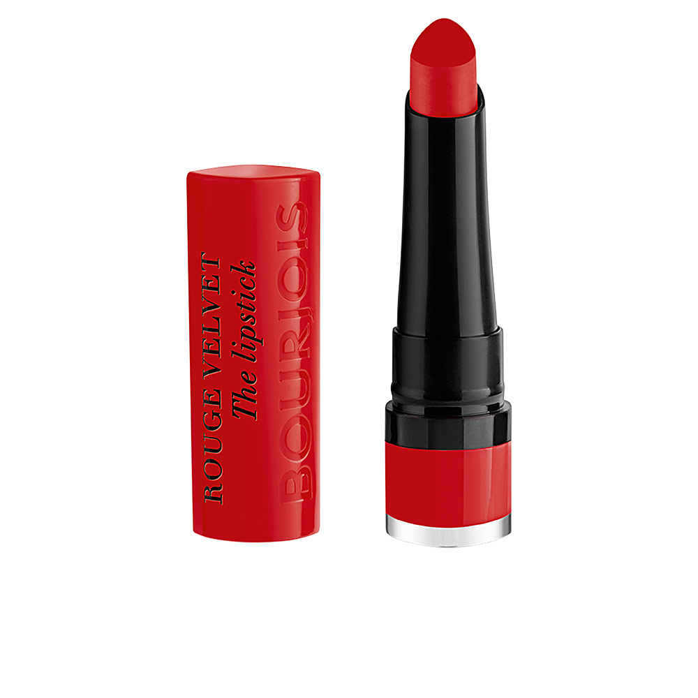 BOURJOIS : ROUGE VELVET THE LIPSTICK #08-rubi´s cute