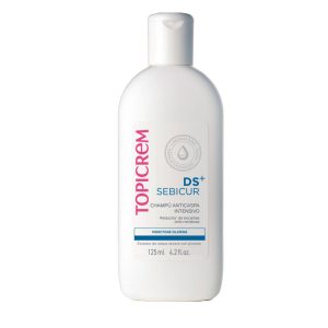 TOPICREM : DS+ intensive anti-dandruff shampoo 125 ml