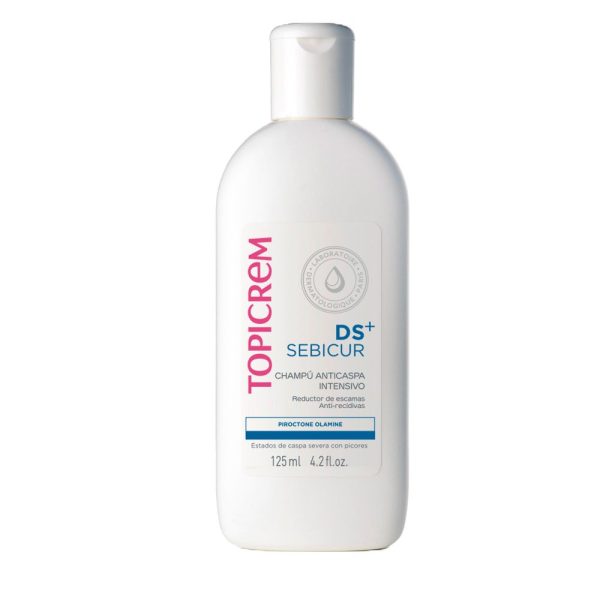 TOPICREM : DS+ intensive anti-dandruff shampoo 125 ml