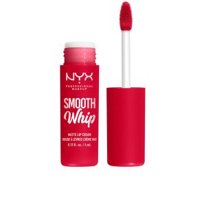 NYX PROFESSIONAL MAKE UP : SMOOTH WHIPE matte lip cream #cherry 4 ml
