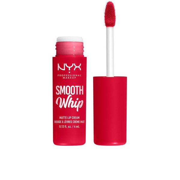 NYX PROFESSIONAL MAKE UP : SMOOTH WHIPE matte lip cream #cherry 4 ml