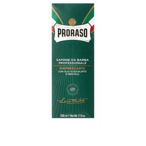 PRORASO : PROFESSIONAL eucalyptus-menthol shaving cream 500 ml