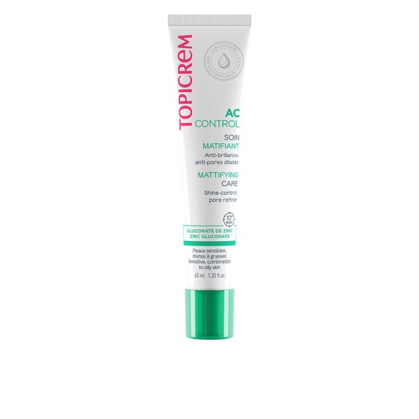 TOPICREM : AC mattifying care cream gel 40 ml