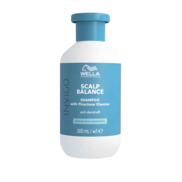 WELLA PROFESSIONALS : INVIGO SCALP BALANCE shampoo scalps with dandruff 300 ml
