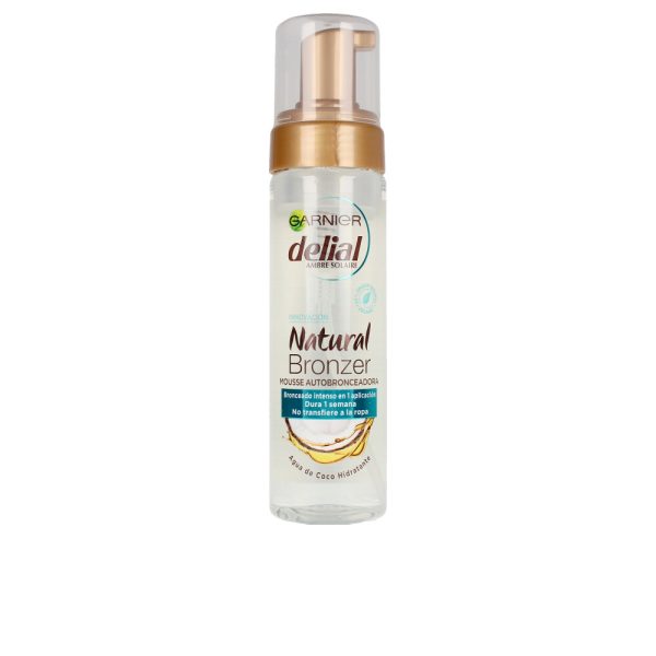 GARNIER : NATURAL BRONZER self-tanning mousse 200 ml