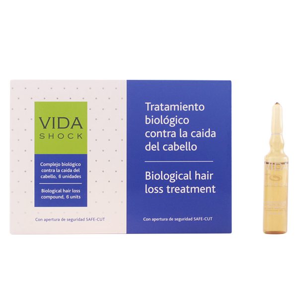 LUXANA : VIDA SHOCK anti-hair loss case 6 ampoules x 10 ml