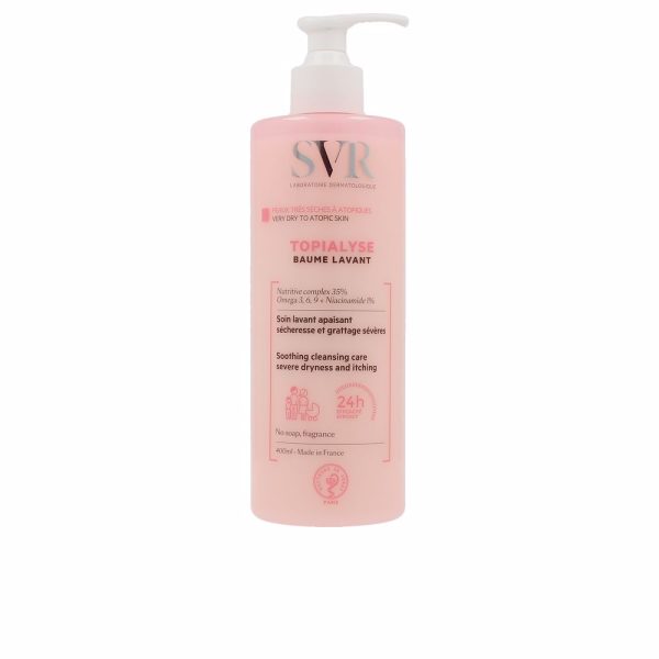 SVR LABORATOIRE DERMATOLOGIQUE : TOPIALYSE baume lavant 400 ml