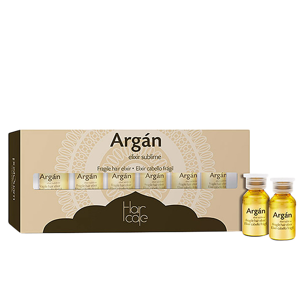 POSTQUAM : HAIRCARE ARGAN SUBLIME fragile hair elixir 6 x 3 ml