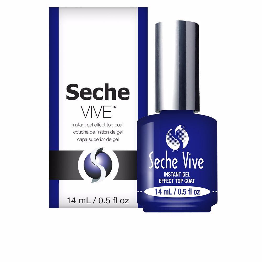 SECHE VITE : SECHE VIVE instant gel effect top coat 14 ml