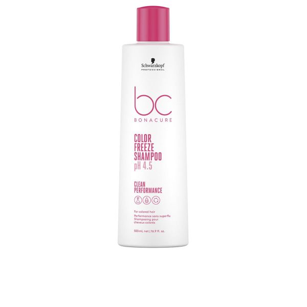 SCHWARZKOPF : BC COLOR FREEZE shampoo 500 ml