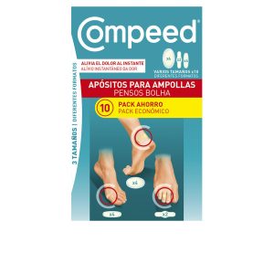 COMPEED : AMPOULES assortment 3 sizes 10 dressings