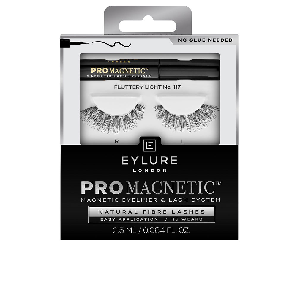 EYLURE : PRO MAGNETIC eyeliner & lash system #117-fluttery light 2.5 ml