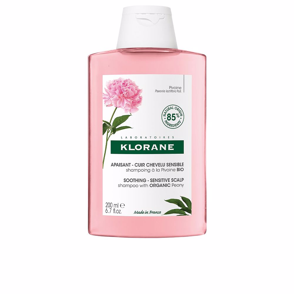 KLORANE : A LA PEONY BIO soothing shampoo 200 ml