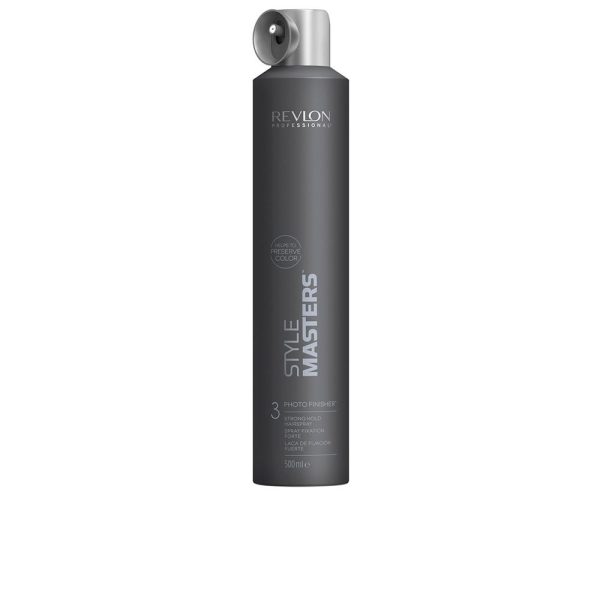 REVLON : STYLE MASTERS photo finisher hairspray 500 ml