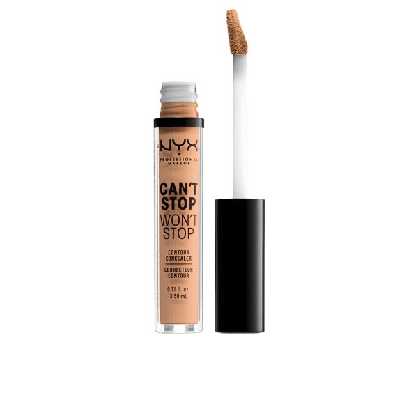NYX PROFESSIONAL MAKE UP : CAN'T STOP WON'T STOP contour concealer #medium olive