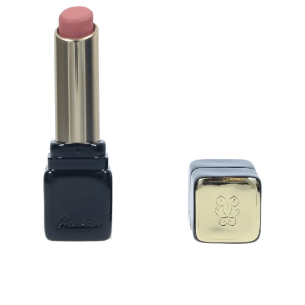 GUERLAIN : KISSKISS barra de labios mate luminosa confort 16h #258-Lovely Nude 2,8 gr