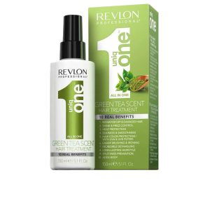 REVLON : UNIQ ONE GREEN TEA all in one hair treatment 150 ml