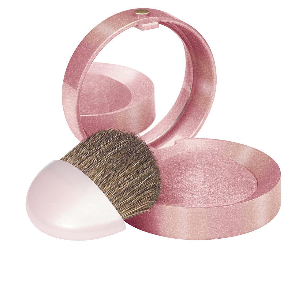 BOURJOIS : LITTLE ROUND pot blusher powder #095-rose de jaspe