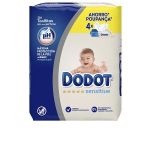 DODOT : DODOT SENSITIVE PH natural toallitas húmedas 216 u