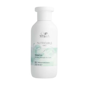 WELLA PROFESSIONALS : NUTRICURLS Micellar Shampoo for Hair with Curls and Waves 250 ml