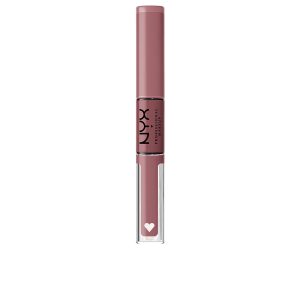 NYX PROFESSIONAL MAKE UP : SHINE LOUD pro pigment lip shine #overnight hero 3.4 ml