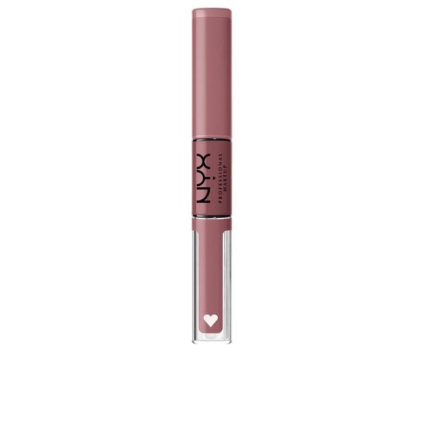 NYX PROFESSIONAL MAKE UP : SHINE LOUD pro pigment lip shine #overnight hero 3.4 ml
