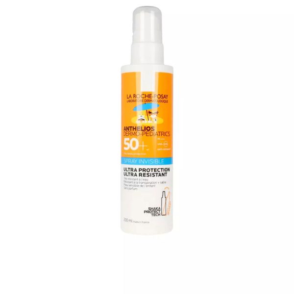 LA ROCHE POSAY : ANTHELIOS DERMO-PEDIATRICS vapo SPF50+ 200 ml