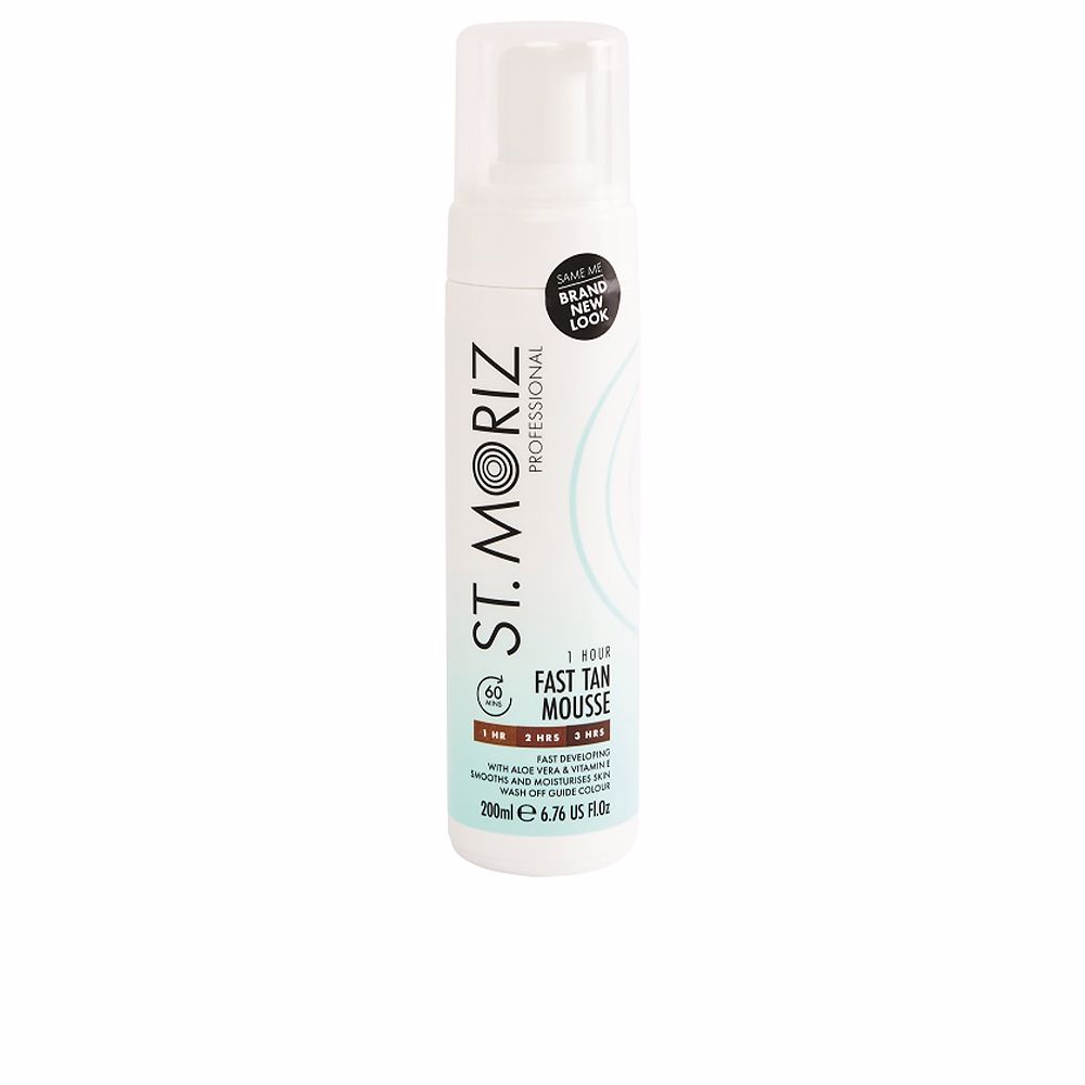 ST. MORIZ : SELF-TANNING mousse fast 200 ml
