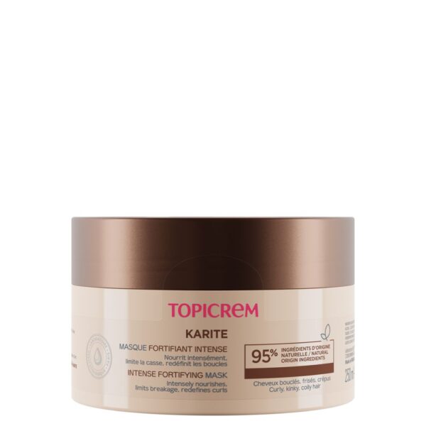 TOPICREM : KARITE intense fortifying mask 250 ml