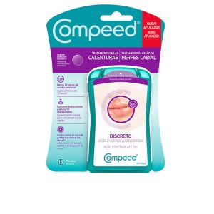 COMPEED : Cold sores invisible patches 15 patches