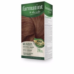 FARMATINT : FARMATINT GEL permanent color #7r-copper blonde 5 units