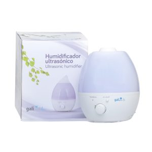 GALIPLUS : Ultrasonic HUMIDIFIER 2.4 liters 1 u