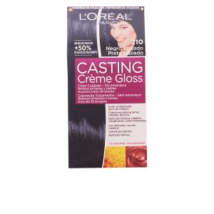 L'ORÉAL PARIS : CASTING CREME GLOSS #210-black blueberry