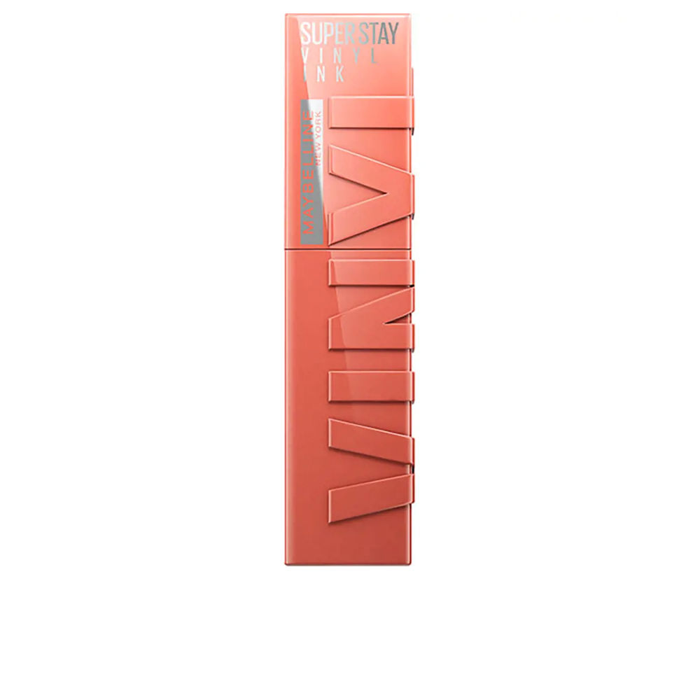 MAYBELLINE : SUPERSTAY VINYL INK liquid lipstick #105-golden 4.2 ml