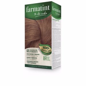 FARMATINT : FARMATINT GEL permanent color #8r-light copper blonde 5 units