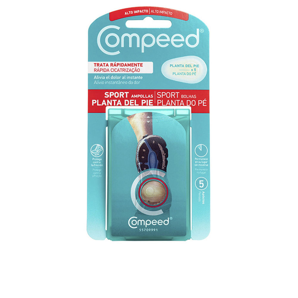 COMPEED : Sport blister foot sole 5 dressings