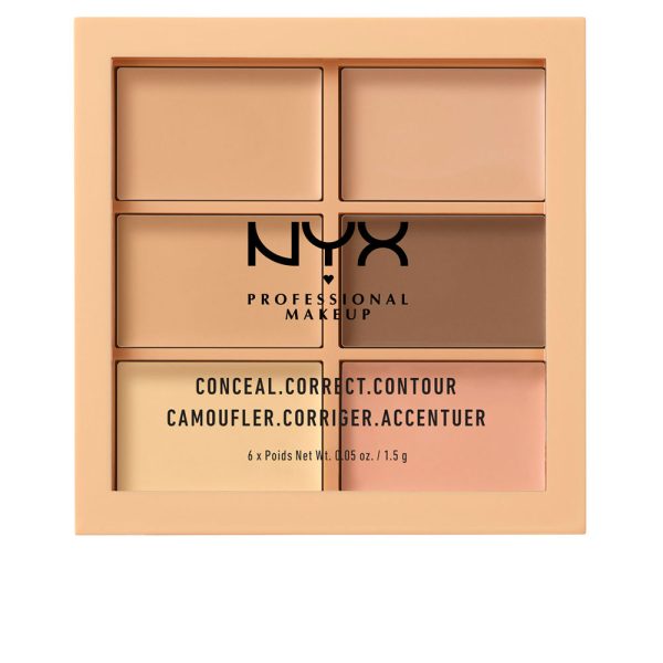 NYX PROFESSIONAL MAKE UP : CONCEAL CORRECT CONTOUR #light 6x1,5