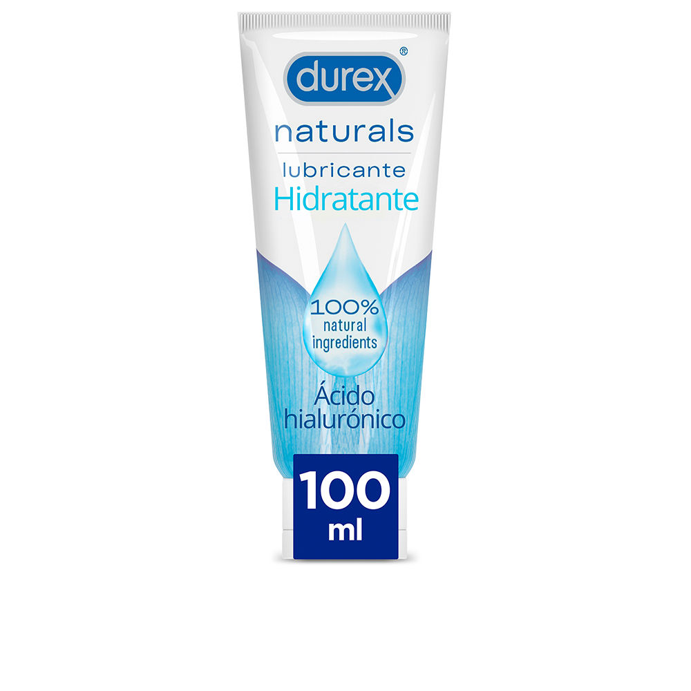DUREX : NATURALS 100% natural moisturizing lubricant gel 100 ml