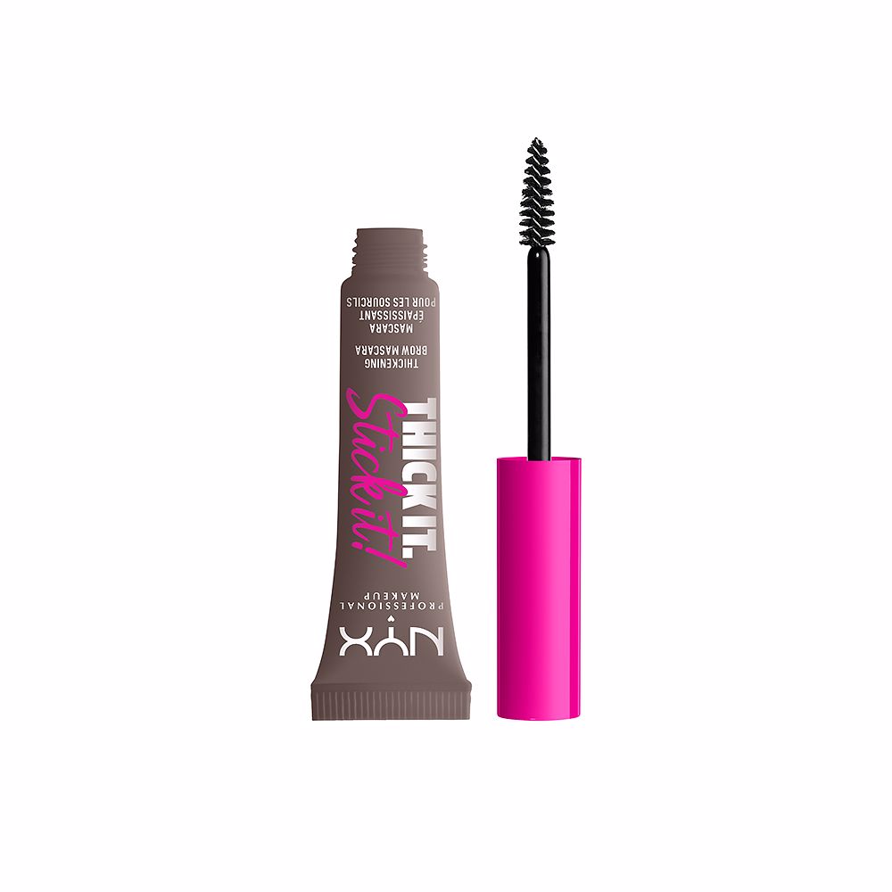 NYX PROFESSIONAL MAKE UP : THICK IT. STICK IT! brow mascara #05-cool ash brown 1 u