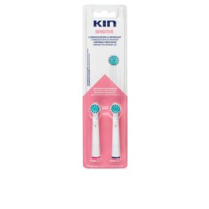 KIN : KIN SENSITIVE cabezal cepillo eléctrico universal 2 u