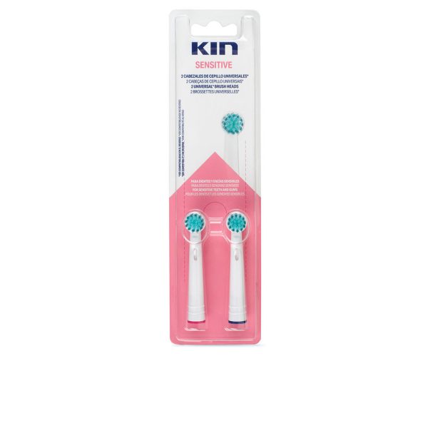 KIN : KIN SENSITIVE cabezal cepillo eléctrico universal 2 u