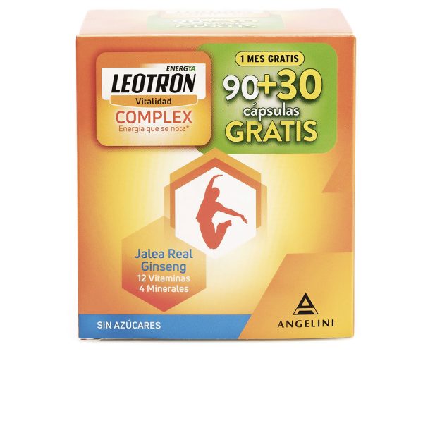 LEOTRON : LEOTRON COMPLEX capsules 90 + 30 as a gift 120 u