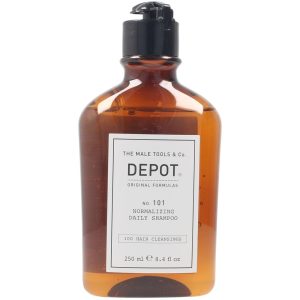 DEPOT : HAIR CLEASING Nº101 normalizing daily shampoo 250 ml
