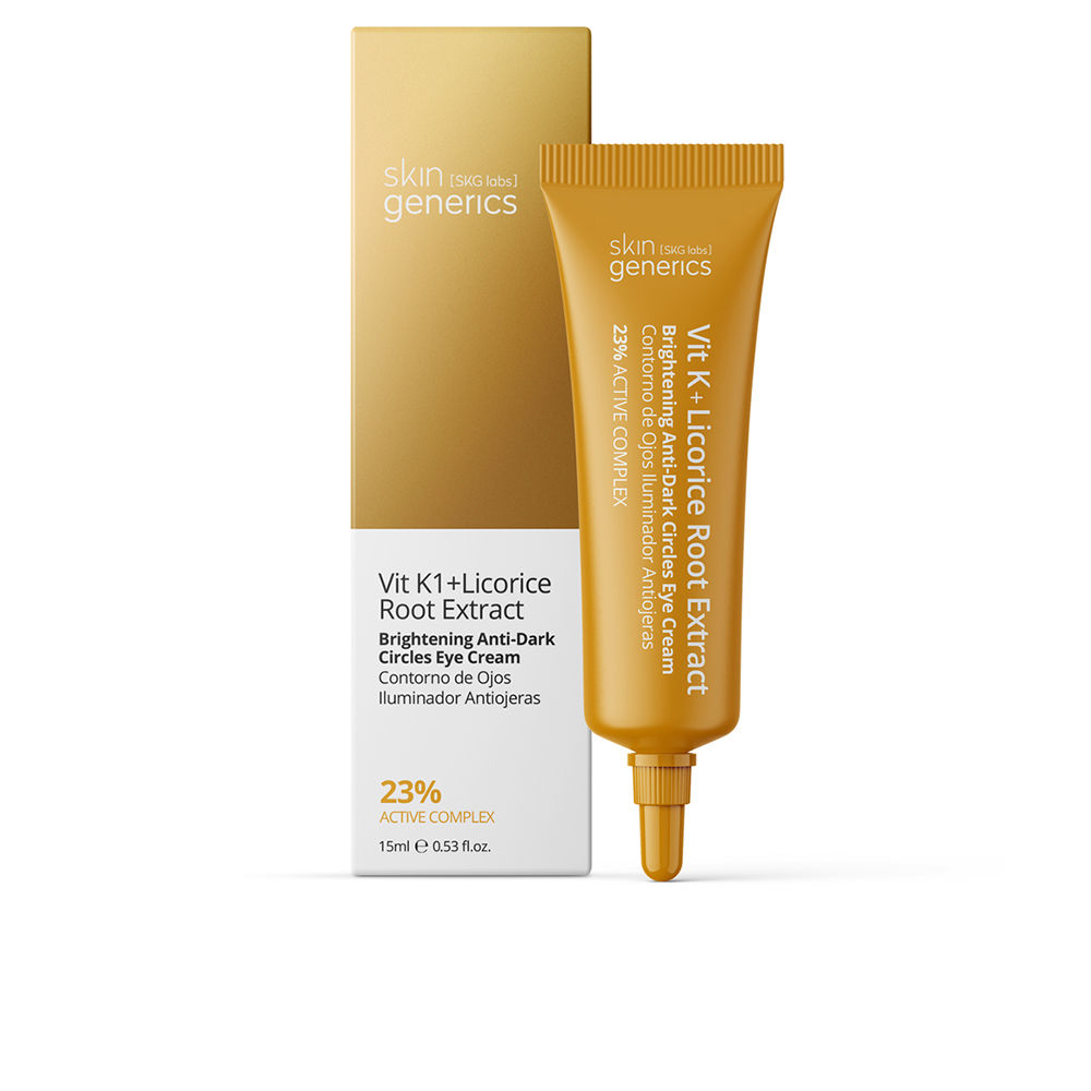 SKIN GENERICS : VIT K1 + LICORICE ROOT EXTRACT contorno de ojos 15 ml