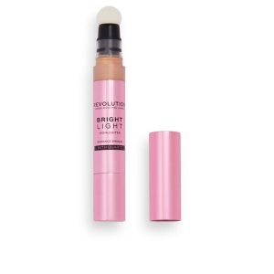 REVOLUTION MAKE UP : BRIGHT LIGHT highlighter #radiance bronze