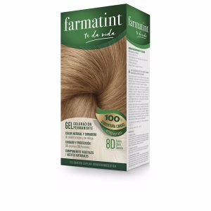 FARMATINT : FARMATINT GEL permanent color #8d-light golden blonde 5 units