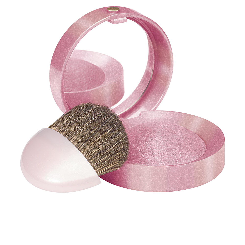 BOURJOIS : LITTLE ROUND pot blusher powder #034-rose d'or