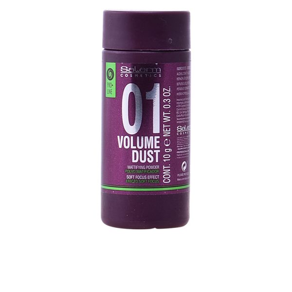 SALERM : VOLUME DUST matifying powder 10 gr