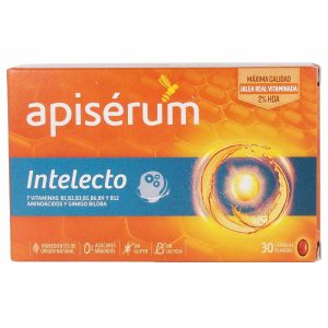 APISÉRUM : INTELLECT APISERUM 30 capsules
