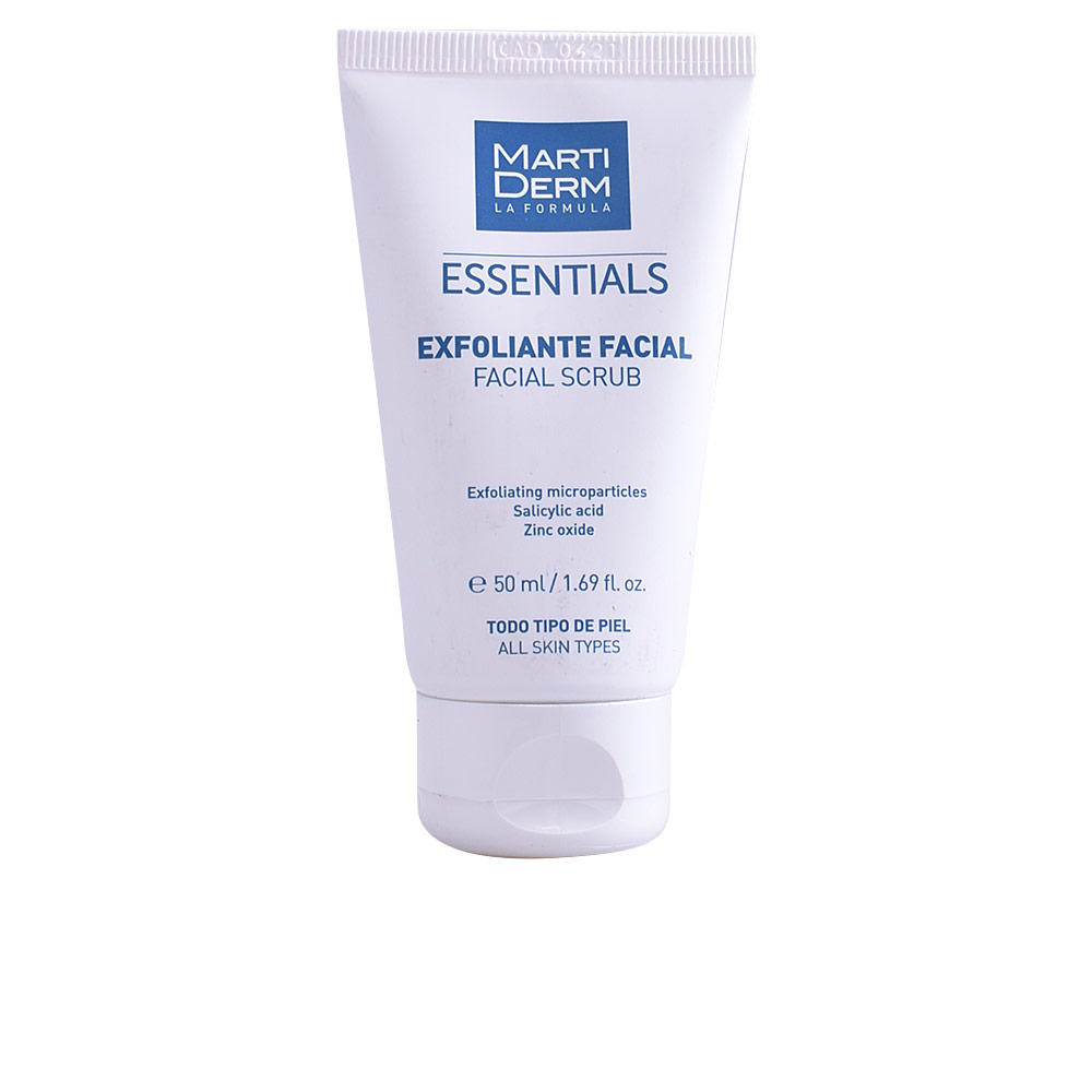 MARTIDERM : ESSENTIALS facial scrub 50 ml